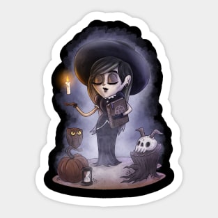 Witchy Vibes Sticker